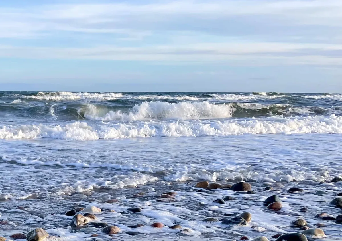 Gudmindrup Strand i Odsherred