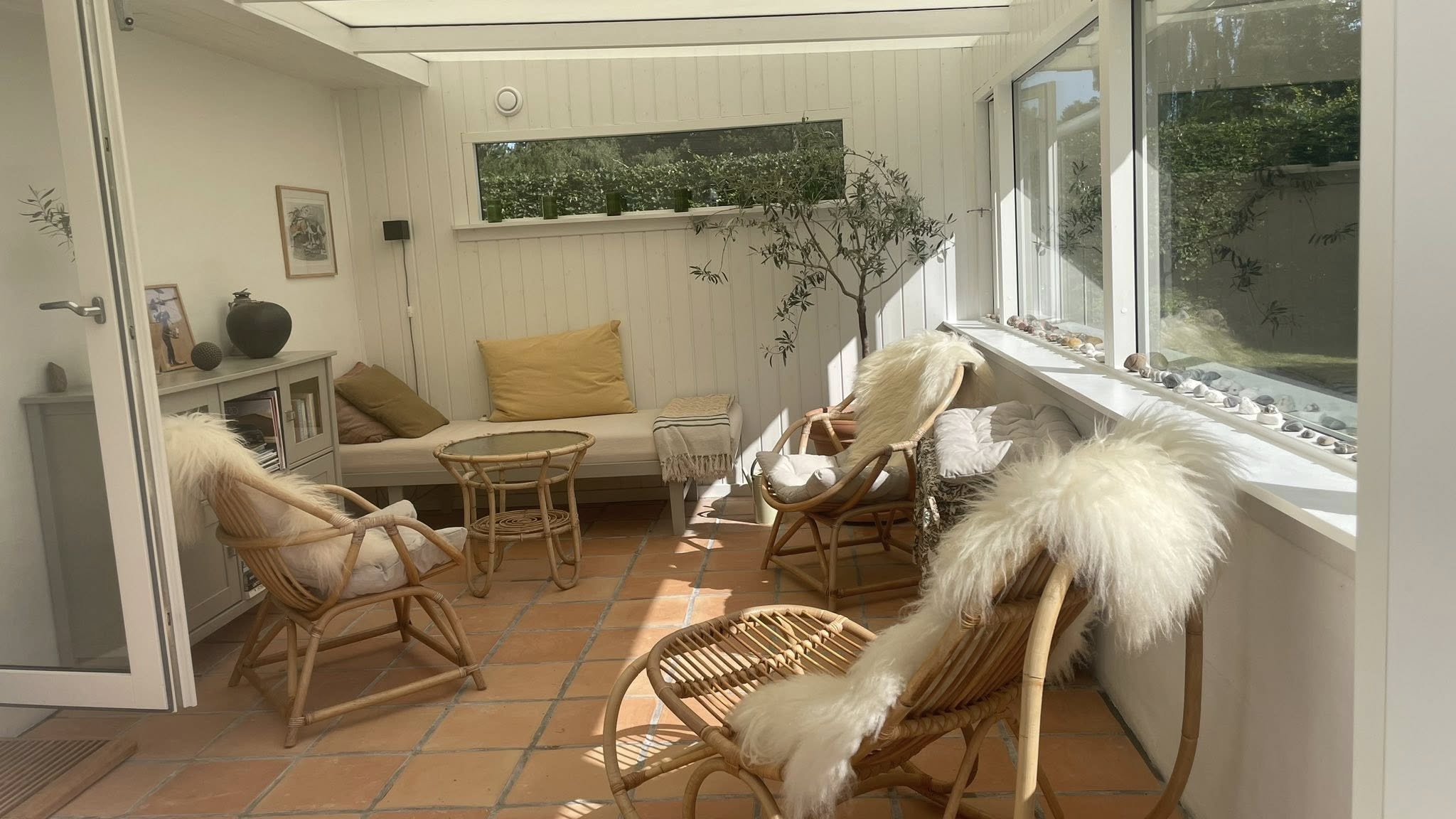 Udestue med hygge