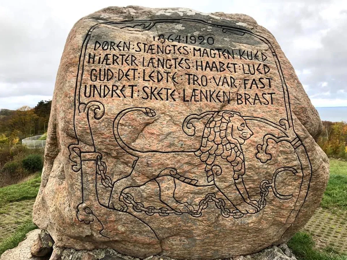 Udsigt fra Vejrhøj over Sjællands Odde